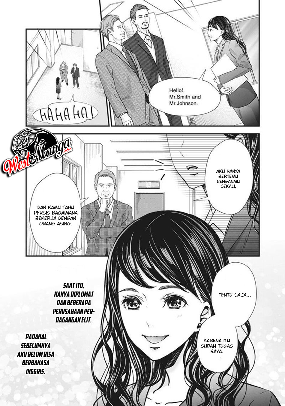 Erabareru Onna ni Onarinasai – Dewi Fujin no Konkatsuron chapter 3